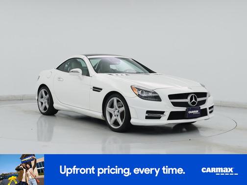 2016 Mercedes-Benz SLK-Class 