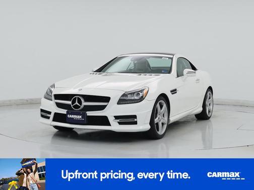 2016 Mercedes-Benz SLK-Class 