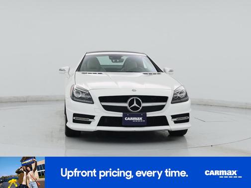 2016 Mercedes-Benz SLK-Class 