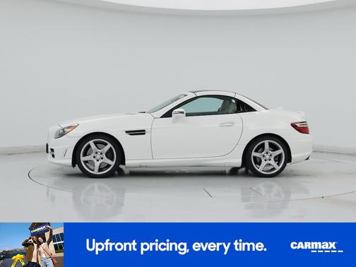 2016 Mercedes-Benz SLK-Class 