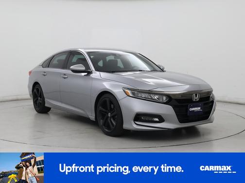 Silver 2018 Honda Accord Sport