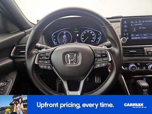 Silver 2018 Honda Accord Sport
