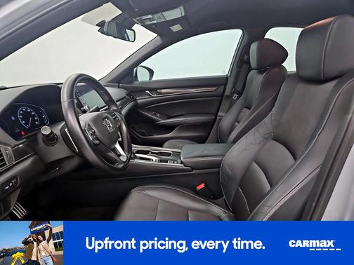 Silver 2018 Honda Accord Sport