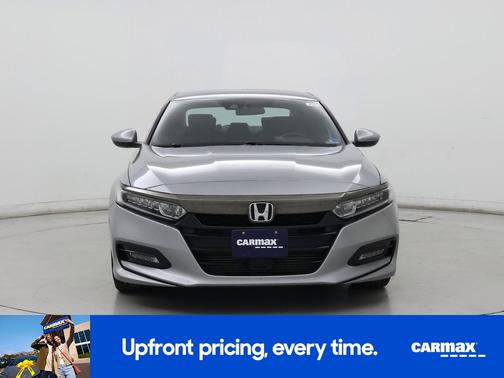 Silver 2018 Honda Accord Sport