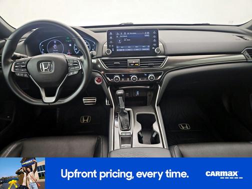 Silver 2018 Honda Accord Sport