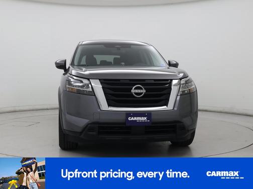 Gray 2022 Nissan Pathfinder S