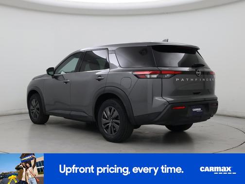 Gray 2022 Nissan Pathfinder S