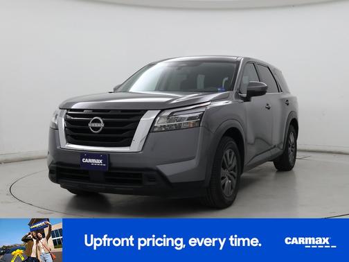 Gray 2022 Nissan Pathfinder S