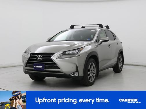 2015 Lexus NX 200t 