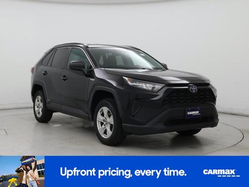 2020 Toyota RAV4 Hybrid LE