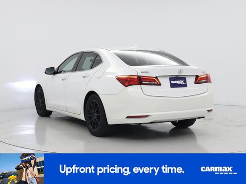 White 2016 Acura TLX