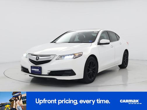 White 2016 Acura TLX