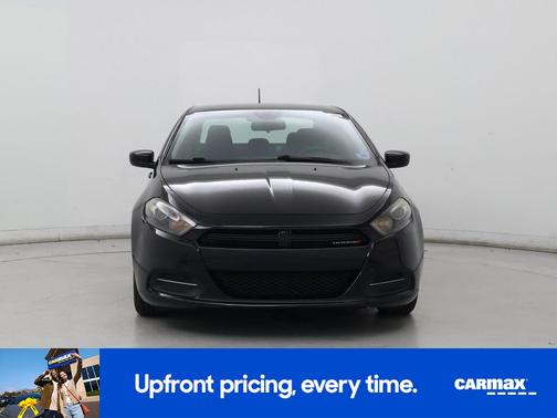 Black 2015 Dodge Dart SXT