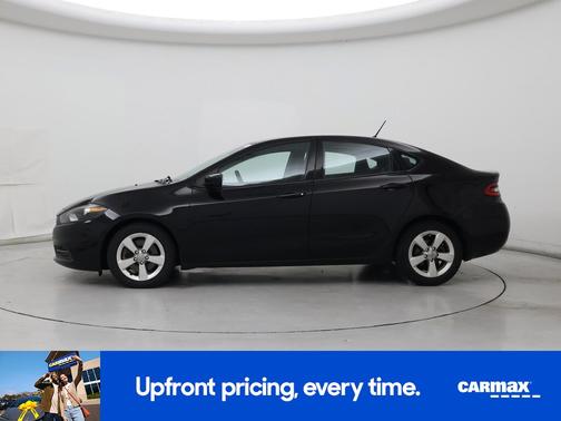 Black 2015 Dodge Dart SXT