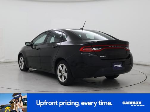 Black 2015 Dodge Dart SXT