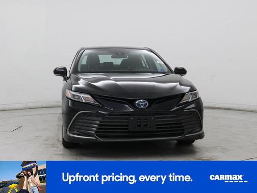Black 2023 Toyota Camry Hybrid LE
