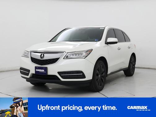 2014 Acura MDX 