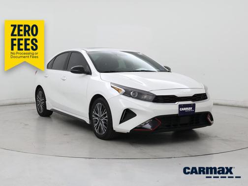 White 2022 Kia Forte GT-Line