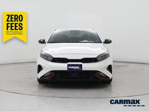 White 2022 Kia Forte GT-Line