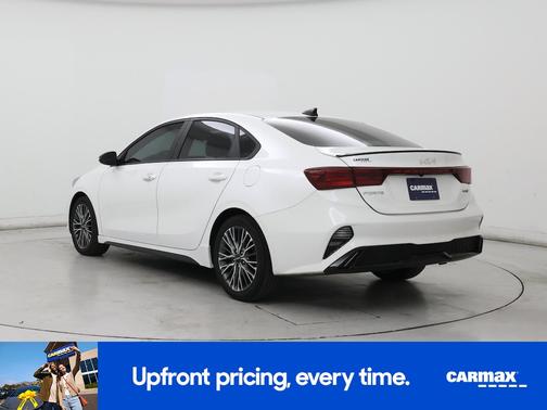 White 2022 Kia Forte GT-Line