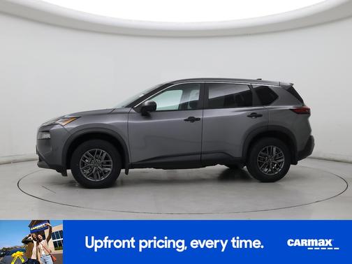 Gray 2023 Nissan Rogue S