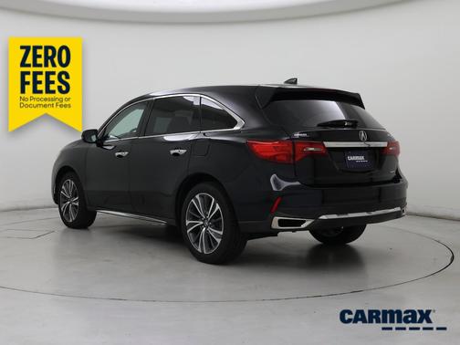 Black 2019 Acura MDX SH-AWD Technology