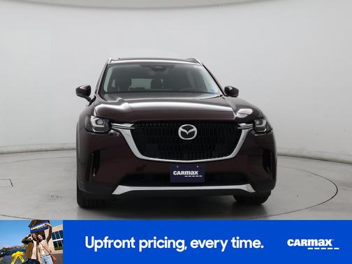 Burgundy 2024 Mazda CX-90 Turbo Premium
