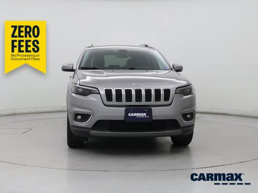 Silver 2019 Jeep Cherokee Limited