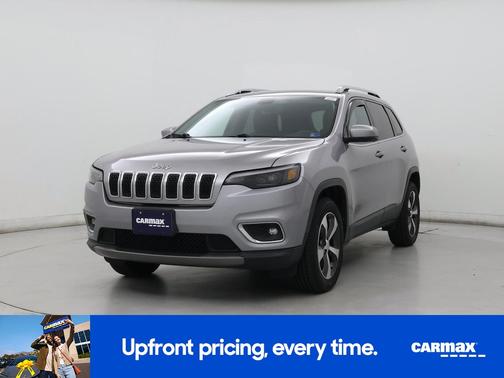Silver 2019 Jeep Cherokee Limited