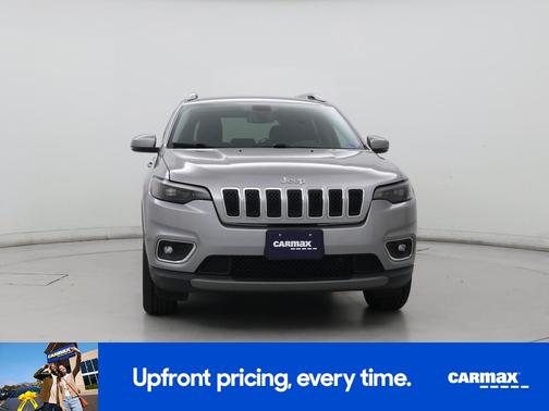 Silver 2019 Jeep Cherokee Limited