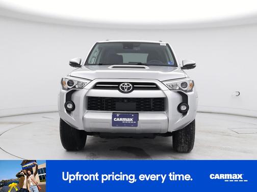 Silver 2022 Toyota 4Runner TRD Off Road Premium