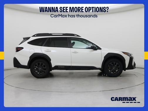 White 2024 Subaru Outback Onyx Edition XT