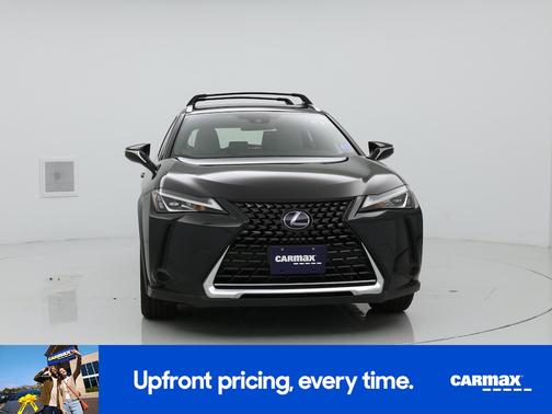 Black 2020 Lexus UX 250h