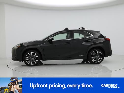 Black 2020 Lexus UX 250h