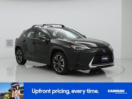 Black 2020 Lexus UX 250h