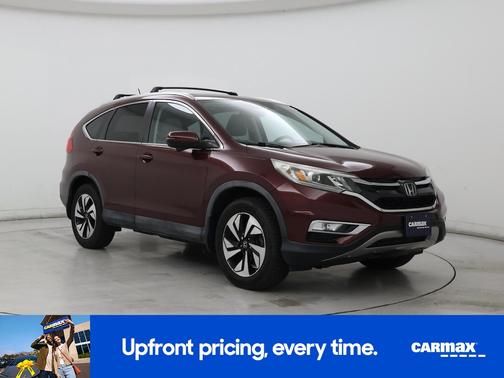 Burgundy 2016 Honda CR-V Touring