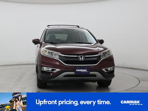 Burgundy 2016 Honda CR-V Touring
