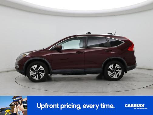 Burgundy 2016 Honda CR-V Touring