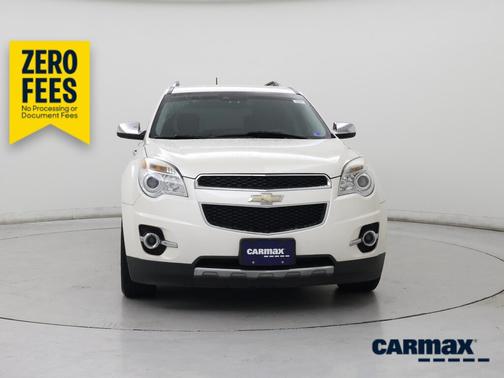 White 2015 Chevrolet Equinox LTZ