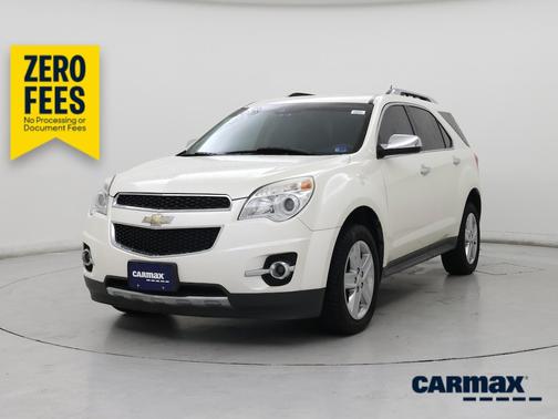 White 2015 Chevrolet Equinox LTZ