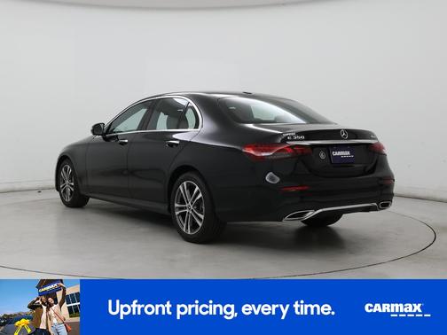 Black 2022 Mercedes-Benz E-Class