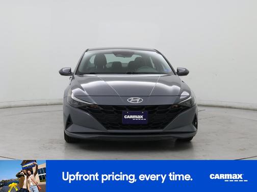 Gray 2021 Hyundai ELANTRA SE