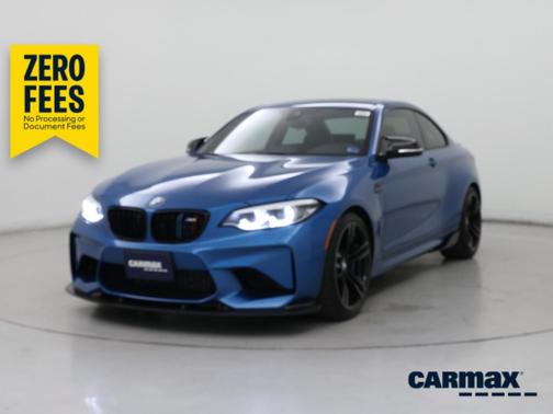 Blue 2018 BMW M2