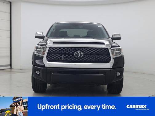 Black 2021 Toyota Tundra Platinum