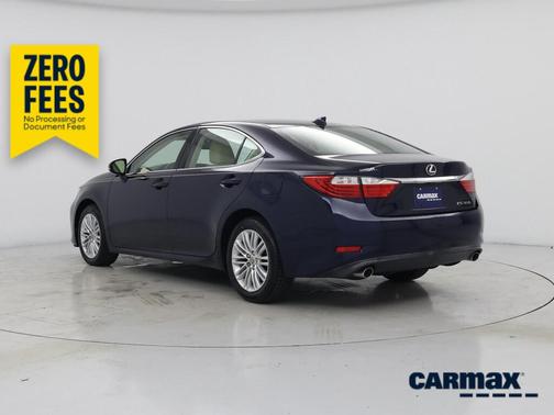Blue 2015 Lexus ES 350