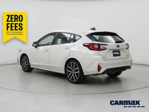 White 2025 Subaru Impreza Sport