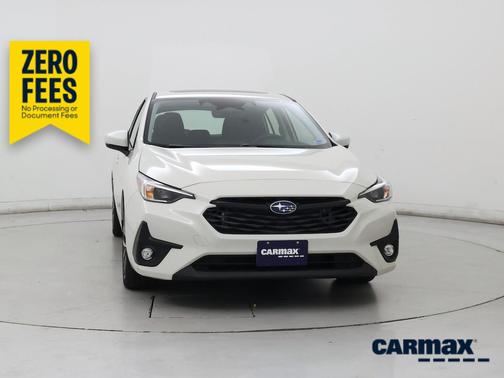 White 2025 Subaru Impreza Sport