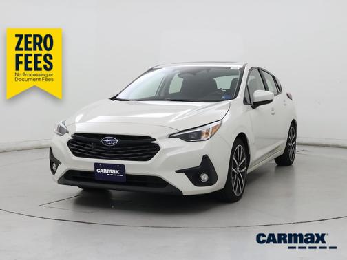 White 2025 Subaru Impreza Sport