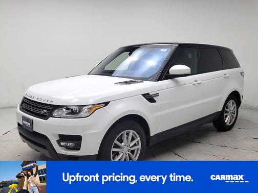 2017 Land Rover Range Rover Sport SE