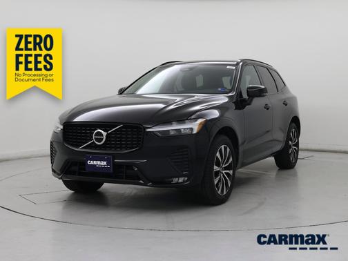Black 2024 Volvo XC60 B5 Core Dark Theme